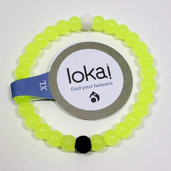Lokai Bracelet Yellow S M L XL New - Picture 4 of 5